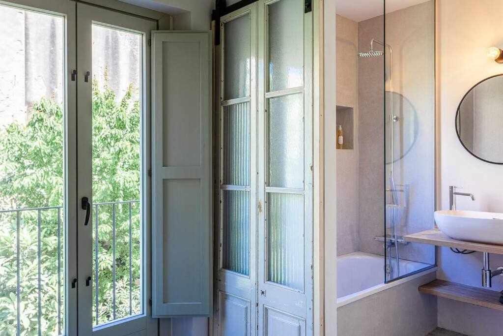 Velo Vern 3 Luxury Penthouse W Views Of City Wall Girona Esterno foto