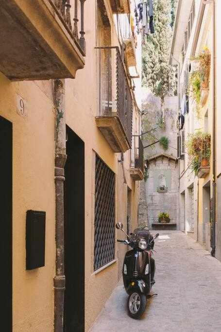 Velo Vern 3 Luxury Penthouse W Views Of City Wall Girona Esterno foto