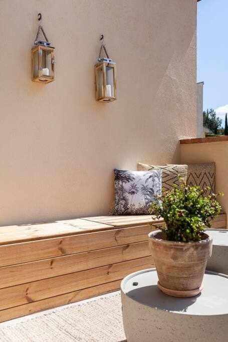 Velo Vern 3 Luxury Penthouse W Views Of City Wall Girona Esterno foto